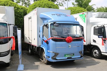 蓝擎轻卡 悦EH Pro 4.5T 4.08米纯电动冷藏车(平顶)135kWh