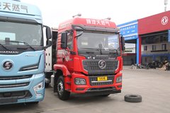 陕汽重卡 德龙M3000S 菁英版 480马力 6X4 CNG自动档牵引车(SX4259MD4TQ1)