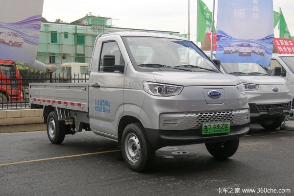 开瑞 小象X3 2.5T 3.05米单排纯电动栏板微卡(SQR1030BEVH80)32kWh