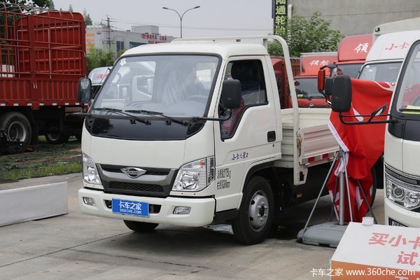 购小卡之星2载货车 享高达0.3万优惠