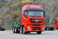 东风商用车 天龙旗舰KX 王者版 530马力 6X4 LNG牵引车(液缓)(DFH4250D13)