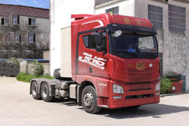 智享版 460马力 6X4 AMT自动档危险品牵引车(解放12档)(CA4256P25K2T1E6A80)