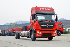 东风商用车 天锦KR PLUS 280马力 4X2 9.8米LNG厢式载货车(DFH5180XXYE27)