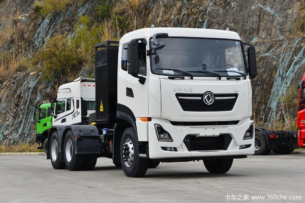 东风商用车 天龙KL 6X4 换电式纯电动牵引车(DFH4250DSEV4)282kWh