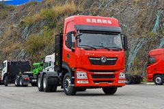 东风天龙KL 6X4 换电式纯电动牵引车 兰钧新能源400kWh