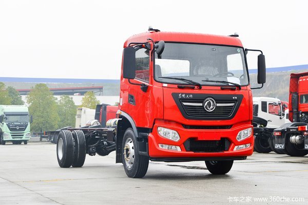 东风商用车 天锦KR 精英版 240马力 4X2 6.8米栏板载货车(DFH1180E5)