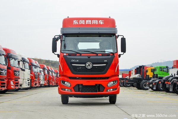 东风商用车 天锦KR PLUS 舒适版 240马力 4X2 8米翼开启厢式载货车(高顶)(DFH5180XYKEX22)