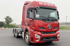 陕汽重卡 德龙H6000 菁英版 480马力 6X4 LNG牵引车(SX4259RD4TLQ1)