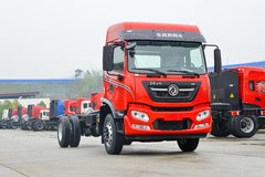 东风商用车 天锦KR 星耀版 260马力 4X2 6.8米仓栅式载货车(DFH5180CCYEX7)