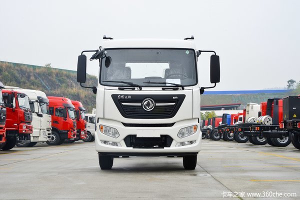 东风商用车 天锦KR 精英版 240马力 4X2 6.8米翼开启厢式载货车(DFH5180XYKEX5A)