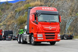 嵘耀版 530马力 6X4 LNG自动档牵引车(液缓)(DFH4250DX13)