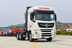 东风商用车 天龙旗舰KX 王者版 580马力 6X4 LNG牵引车(液缓)(DFH4250C17)