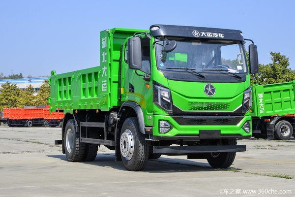 大运 运隆 200马力 4X2 3.8米自卸车(DYQ3181D6AB)