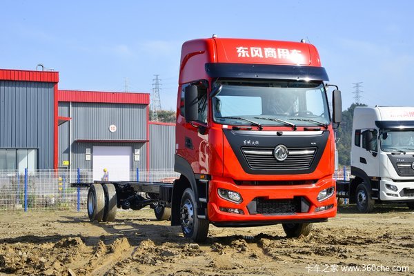 东风商用车 天锦KR PLUS 290马力 4X2 9.8米厢式载货车(高顶双卧)(速比3.64)(DFH5180XXYE8)