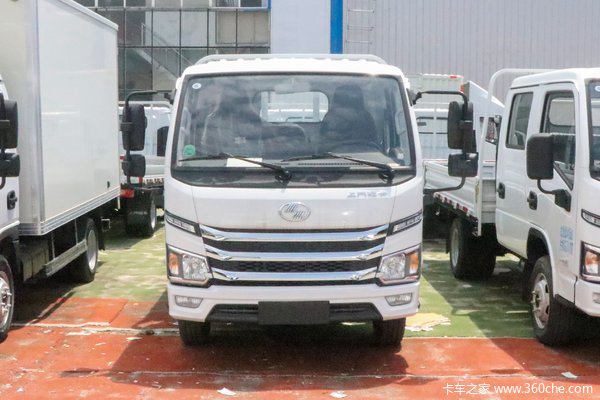 跃进 福星S100Q 2L 122马力 CNG 4.2米单排栏板小卡(SH1043PFCCNZ1)