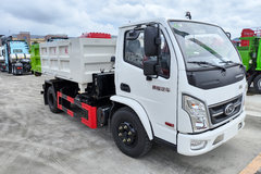 南骏汽车 瑞胜 140马力 4X2 车厢可卸式垃圾车(瑞雅晟牌)(RRR5041ZXXN)