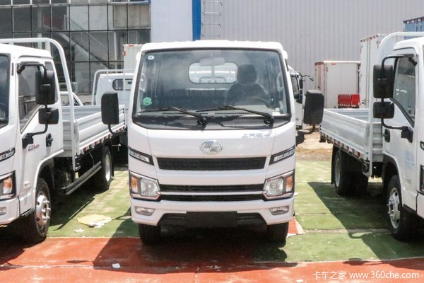 跃进 福星S100Q 2L 122马力 CNG 4.2米单排栏板小卡(SH1043PFCCNZ2)