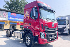 东风柳汽 乘龙H5 330马力 4X2 6.8米仓栅式载货车(LZ5180CCYH5AC1)