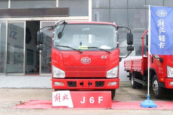 J6F载货车无锡市火热促销中 让利高达0.8万