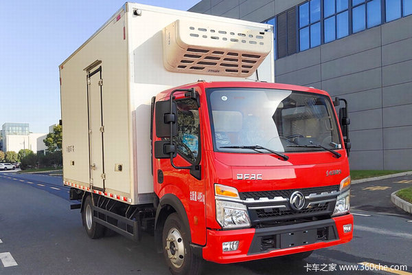 东风 多利卡D6-M 152马力 4X2 4.1米冷藏车(EQ5040XLC7TDFDAC)