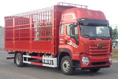 解放 JK6 240马力 4X2 6.8米仓栅式载货车(高顶)(CA5180CCYP28K62L2E6A80)