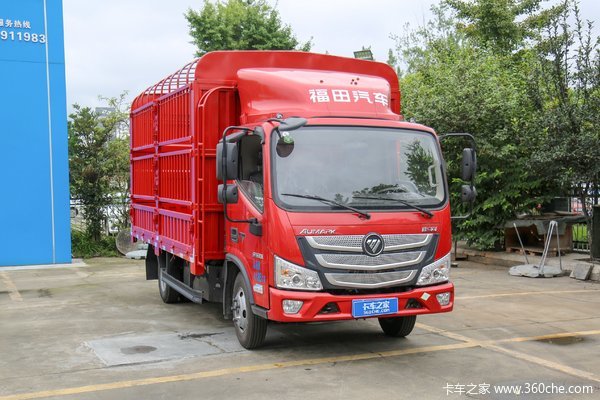 欧马可S1载货车揭阳市火热促销中 让利高达0.58万