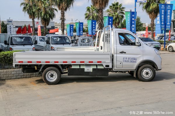 跨越王X3 PLUS载货车绵阳市火热促销中 让利高达0.5万