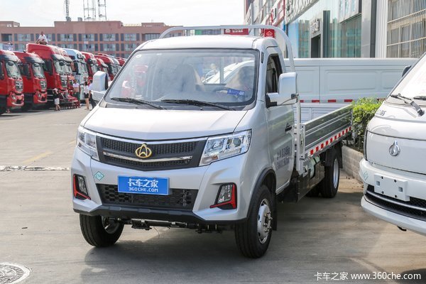 跨越王X3 PLUS载货车合肥市火热促销中 让利高达0.3万