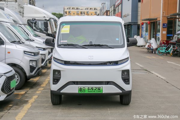 远程 星享V7E 尊享版 5.305米纯电动封闭货车51.456kWh