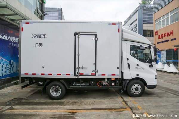 东莞坤德买比亚迪冷藏车，可享受国家补贴35000