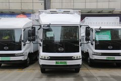 比亚迪T5 科技版 4.5T 3.945米单排纯电动冷藏车(BYD5040XLCBEV3)100kWh