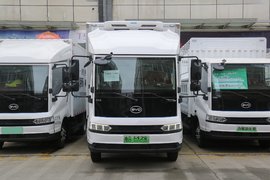 4.5T 3.945米单排纯电动冷藏车(BYD5040XLCBEV2)132kWh