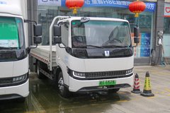 远程 星智H8E 智运版 4.5T 4.15米单排纯电动栏板轻卡(JGL1047BEVGP8)100.46kWh