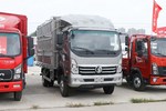 中国重汽成都商用车 V3 170马力 4.15米单排仓栅式轻卡(CDW5044CCYG331DFA)