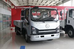 陕汽商用车 德龙G1 155马力 3.82米排半栏板轻卡(SX1041NP6331)