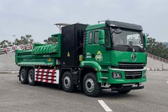 质子汽车 31T 8X4 5.6米燃料电池自卸车(SX3317MJ406FCEV4)76.63kWh