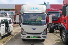 福田 时代领航G5 4.5T 4.14米单排纯电动厢式轻卡(BJ5045XXYEVZ)100.46kWh