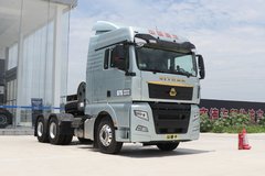 中国重汽 汕德卡SITRAK G7S重卡 530马力 6X4 LNG自动档牵引车(ZZ4256V384HF1LB)