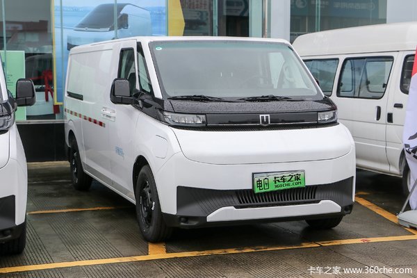 远程 超级VAN 创富版 3.9T 5.49米纯电动中轴低顶封闭货车68kWh