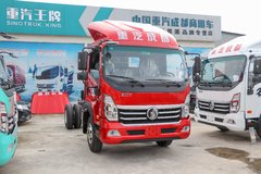 中国重汽成都商用车 瑞狮 155马力 4.15米单排仓栅式轻卡(CDW5044CCYG331DFA2)