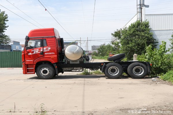 只要心动，立降1万！大同市JH5牵引车系列优惠就在你身边