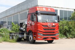 青岛解放 JH5重卡 480马力 6X4 LNG牵引车(CA4250P2K8T1NE6A80)