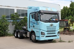 青岛解放 JH6重卡 智行版 510马力 6X4 LNG牵引车(液缓)(CA4259P25K2T1NE6A80)