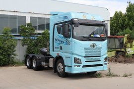 智享版 480马力 6X4 LNG自动档牵引车(CA4251P25K2T1NE6A80)