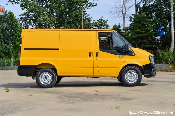 至高优惠0.4万 青岛市福顺VAN/轻客系列超值促销