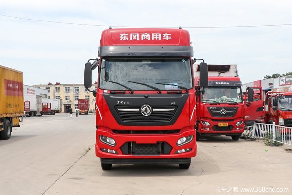 东风商用车 天锦KR PLUS 舒适版 240马力 4X2 8米