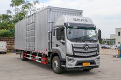 福田 欧航R系 高效版Plus 240马力 9.78米翼开启厢式载货车(BJ5186XYK-2M)