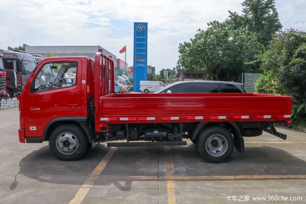 购欧马可X载货车 享高达0.66万优惠