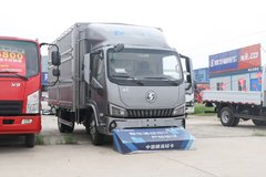 陕汽商用车 德龙G300 163马力 4.18米单排仓栅式轻卡(SX5080CCYNP6331)