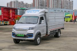 3.5T 3.8米单排纯电动仓栅式微卡(JKC5034CCYD0X5BEV)55.7kWh